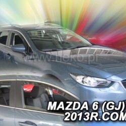 Ανεμοθραύστες για Mazda 6 (2013+) combi - 4 τμχ. εμπρός και πίσω Ανεμοθραύστες για Mazda 6 (2013+) combi - 4 τμχ. εμπρός και πίσω