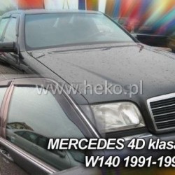 Ανεμοθραύστες για Mercedes W123 (1976-1986) sedan - 2 τμχ. εμπρός Ανεμοθραύστες για Mercedes W123 (1976-1986) sedan - 2 τμχ. εμπρός