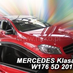Ανεμοθραύστες για Mercedes A-Class W176 (2012+) 5 πορτο - 4 τμχ. εμπρός και πίσω