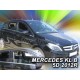 Ανεμοθραύστες για Mercedes B-Class W246 (2011+) 5 πορτο - 4 τμχ. εμπρός και πίσω