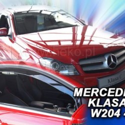 Ανεμοθραύστες για Mercedes C-Class W204 (2006-2014) 3 πορτο