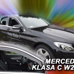 Ανεμοθραύστες για Mercedes C-Class W205 (2015-2021) sedan ,combi - 2 τμχ. εμπρός