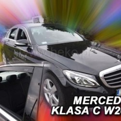 Ανεμοθραύστες για Mercedes C-Class W205 (2015-2021) sedan - 4 τμχ. εμπρός και πίσω