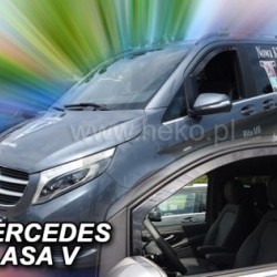 Ανεμοθραύστες για Mercedes Vito V-class W447 (2014+) 2 τμχ. εμπρός Ανεμοθραύστες για Mercedes Vito V-class W447 (2014+) 2 τμχ. εμπρός