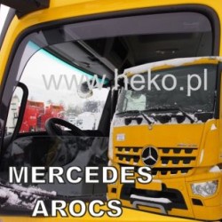 Ανεμοθραύστες για Mercedes Actros /Antos /Arocs MPIV (2012+) 2 τμχ. εμπρός