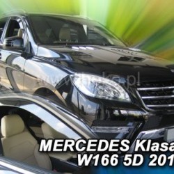 Ανεμοθραύστες για Mercedes ML W166/GL X166 /GLS  (2011+) / GLE W292 (2016-2019) - 2 τμχ. εμπρός