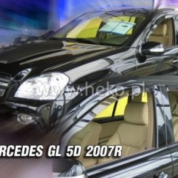 Ανεμοθραύστες για Mercedes GL X164 (2007-2013) 5 πορτο - 2 τμχ. εμπρός
