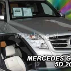 Ανεμοθραύστες για Mercedes GLK X204 (2008+) 5 πορτο - 2 τμχ. εμπρός