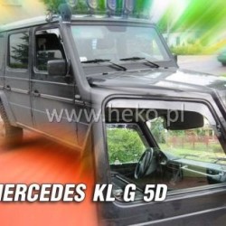 Ανεμοθραύστες για Mercedes G-Class W463 3/5 πορτο (1990-2018) - 2 τμχ. εμπρός