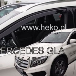 Ανεμοθραύστες για Mercedes GLA X156 (2014+) 5 πορτο - 2 τμχ. εμπρός