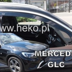 Ανεμοθραύστες για Mercedes GLC X253 (2016+) 5 πορτο - 2 τμχ. εμπρός