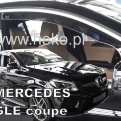 Ανεμοθραύστες για Mercedes GLE coupe C292 (2016+) 5 πορτο - 2 τμχ. εμπρός