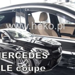 Ανεμοθραύστες για Mercedes GLE coupe C292 (2016+) 5 πορτο - 4 τμχ. εμπρός και πίσω
