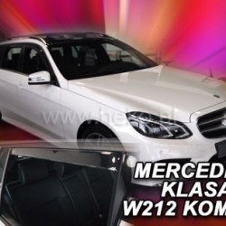 Ανεμοθραύστες για Mercedes E-Class W212  (2009-2016) combi - 4 τμχ. εμπρός και πίσω