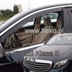 Ανεμοθραύστες για Mercedes E-Class W213  (2016+) sedan / combi - 2 τμχ. εμπρός