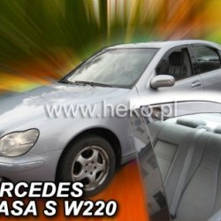 Ανεμοθραύστες για Mercedes S-Class W220  (1999-2005) sedan ,combi- 2 τμχ. εμπρός