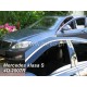 Ανεμοθραύστες για Mercedes S-Class W221  (2005-2013) sedan - 4 τμχ. εμπρός και πίσω 69cm