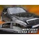 Ανεμοθραύστες για Mercedes S-Class W221  (2005-2013) sedan (κοντό) - 4 τμχ. εμπρός και πίσω