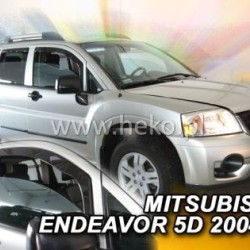 Ανεμοθραύστες για Mitsubishi Endeavor (2004+) 5 πορτο - 2 τμχ. εμπρός