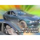 Ανεμοθραύστες για Mitsubishi Galant (1988-1993) sedan - 2 τμχ. εμπρός