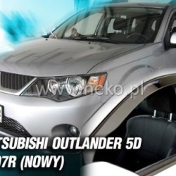 Ανεμοθραύστες για Mitsubishi Grandis  (2004+)   combi  - 4 τμχ. εμπρός και πίσω