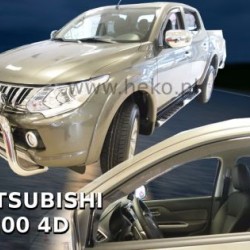 Ανεμοθραύστες για Mitsubishi L-200 (2015+) 4 πορτο - 2 τμχ. εμπρός Ανεμοθραύστες για Mitsubishi L-200 (2015+) 4 πορτο - 2 τμχ. εμπρός