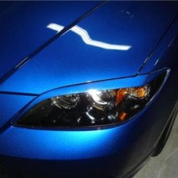 Φρυδάκια φαναριών για  Mazda 3 Sedan (2008-2012)  - μαύρα