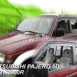 Ανεμοθραύστες για Mitsubishi Pajero / Shogun (1991-1999) 3/5 πορτο - 2 τμχ. εμπρός Ανεμοθραύστες για Mitsubishi Pajero / Shogun (1991-1999) 3/5 πορτο - 2 τμχ. εμπρός