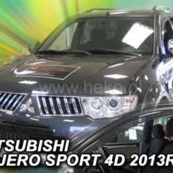 Ανεμοθραύστες για Mitsubishi Pajero Sport (1997-2013) 5 πορτο - 2 τμχ. εμπρός Ανεμοθραύστες για Mitsubishi Pajero Sport (1997-2013) 5 πορτο - 2 τμχ. εμπρός