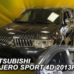Ανεμοθραύστες για Mitsubishi Pajero Sport (2013+) 5 πορτο - 4 τμχ. εμπρός και πίσω Ανεμοθραύστες για Mitsubishi Pajero Sport (2013+) 5 πορτο - 4 τμχ. εμπρός και πίσω