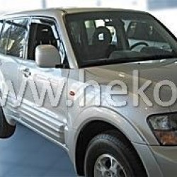 Ανεμοθραύστες για Mitsubishi Pajero Pinin (1998-2007) 5 πορτο - 4 τμχ. εμπρός και πίσω Ανεμοθραύστες για Mitsubishi Pajero Pinin (1998-2007) 5 πορτο - 4 τμχ. εμπρός και πίσω