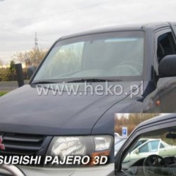 Ανεμοθραύστες για Mitsubishi Pajero Pinin (1998-2007) 3 πορτο Ανεμοθραύστες για Mitsubishi Pajero Pinin (1998-2007) 3 πορτο