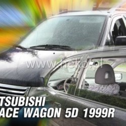 Ανεμοθραύστες για Mitsubishi Space Wagon Santana (1991-1998) 5 πορτο - 2 τμχ. εμπρός Ανεμοθραύστες για Mitsubishi Space Wagon Santana (1991-1998) 5 πορτο - 2 τμχ. εμπρός