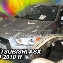 Ανεμοθραύστες για Mitsubishi ASX (2010-2022) 5 πορτο - 2 τμχ. εμπρός