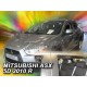 Ανεμοθραύστες για Mitsubishi ASX (2010-2022) 5 πορτο - 4 τμχ. εμπρός και πίσω