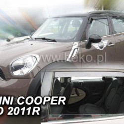 Ανεμοθραύστες για Mini Cooper / Mini Countryman (2011+) 5 πορτο - 4 τμχ. εμπρός και πίσω Ανεμοθραύστες για Mini Cooper / Mini Countryman (2011+) 5 πορτο - 4 τμχ. εμπρός και πίσω