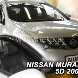 Ανεμοθραύστες για Nissan Murano (2002-2008) 5 πορτο - 2 τμχ. εμπρός