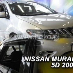 Ανεμοθραύστες για Nissan Murano (2008+) 5 πορτο - 4 τμχ. εμπρός και πίσω