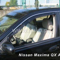 Ανεμοθραύστες για Nissan Maxima (2000-2004) sedan - 2 τμχ. εμπρός