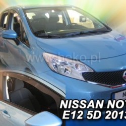 Ανεμοθραύστες για Nissan Note (2006-2012) 5 πορτο - 4 τμχ. εμπρός και πίσω Ανεμοθραύστες για Nissan Note (2006-2012) 5 πορτο - 4 τμχ. εμπρός και πίσω