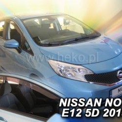 Ανεμοθραύστες για Nissan Note (2013+) 5 πορτο - 2 τμχ. εμπρός Ανεμοθραύστες για Nissan Note (2013+) 5 πορτο - 2 τμχ. εμπρός