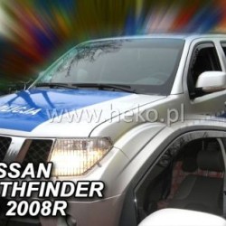Ανεμοθραύστες για Nissan Pathfinder (2005-2012) 5 πορτο - 2 τμχ. εμπρός Ανεμοθραύστες για Nissan Pathfinder (2005-2012) 5 πορτο - 2 τμχ. εμπρός
