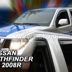 Ανεμοθραύστες για Nissan Pathfinder (2005-2012) 5 πορτο - 4 τμχ. εμπρός και πίσω Ανεμοθραύστες για Nissan Pathfinder (2005-2012) 5 πορτο - 4 τμχ. εμπρός και πίσω