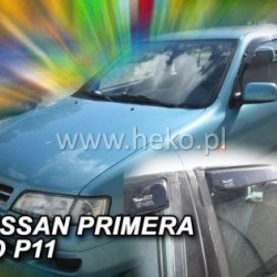 Ανεμοθραύστες για Nissan Primera (1996-2002) combi - 4 τμχ. εμπρός και πίσω Ανεμοθραύστες για Nissan Primera (1996-2002) combi - 4 τμχ. εμπρός και πίσω