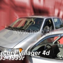 Ανεμοθραύστες για Nissan Quest / Mercury Villager (1993-1999) sedan - 2 τμχ. εμπρός