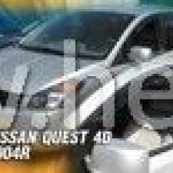Ανεμοθραύστες για Nissan Quest (2004-2007) 5 πορτο - 2 τμχ. εμπρός