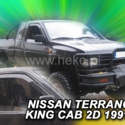 Ανεμοθραύστες για Nissan Terrano 2 / Ford Maverick  (1993-2004) 5 πορτο - 4 τμχ. εμπρός και πίσω