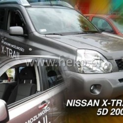 Ανεμοθραύστες για Nissan X-Trail (2007-2013) - 2 τμχ εμπρός Ανεμοθραύστες για Nissan X-Trail (2007-2013) - 2 τμχ εμπρός
