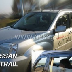 Ανεμοθραύστες για Nissan X-Trail (2001-2007) - 4 τμχ εμπρός και πίσω Ανεμοθραύστες για Nissan X-Trail (2001-2007) - 4 τμχ εμπρός και πίσω