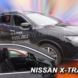 Ανεμοθραύστες για Nissan X-Trail (2013+) - 2 τμχ εμπρός Ανεμοθραύστες για Nissan X-Trail (2013+) - 2 τμχ εμπρός